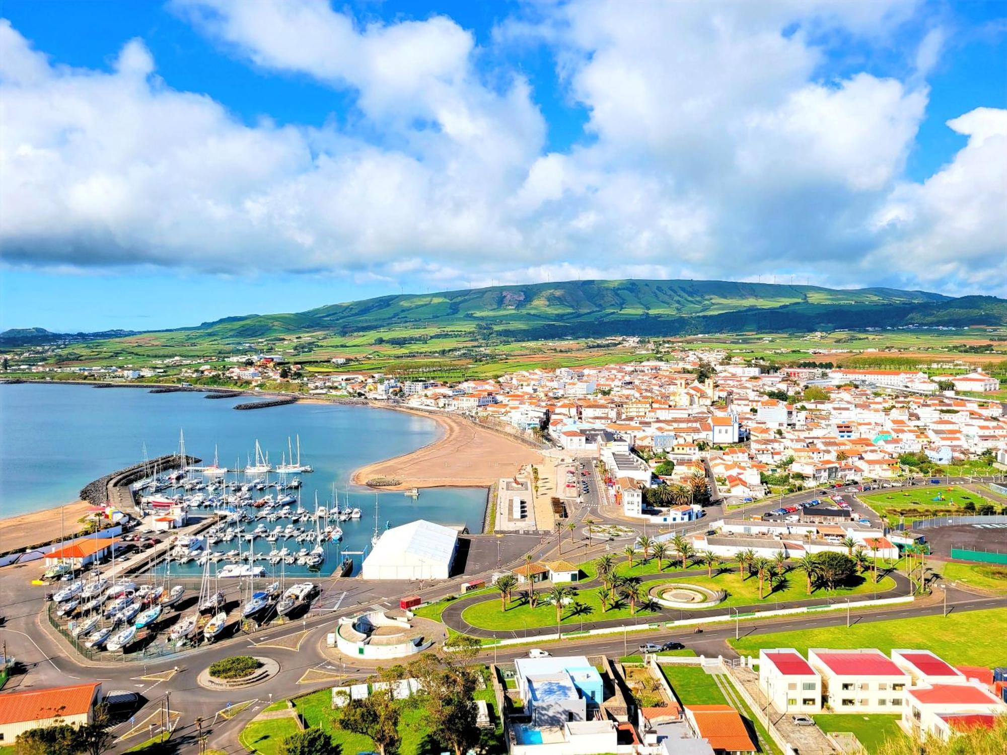 Ferienwohnung Mf Terceira Praia da Vitória Exterior foto